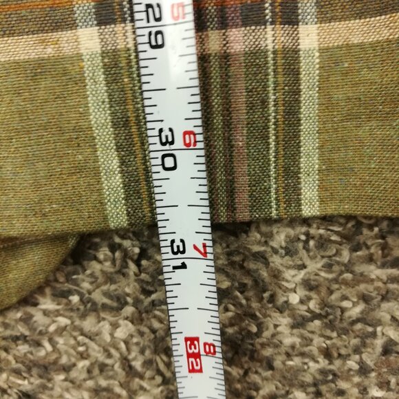 NWT Brooks Brothers Sport Coat Blazer Linen Silk Plaid Green 41R $448 - Picture 12 of 13